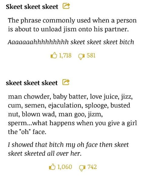 urban dictionary skeet skeet|More.